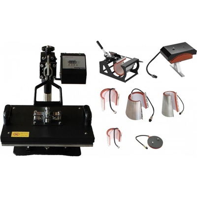 Termolis PRIME Black 9 v 1 29 x 38 cm na trička, talíře, čepice, hrnky i latte a presso hrnky