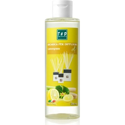 THD Ricarica Lemongrass пълнител за арома дифузери 200ml