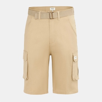Firetrap Къси панталони Firetrap Cargo Shorts - Khaki