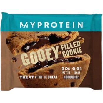 MyProtein Gooey Filled Protein Cookie [75 грама] Шоколад с парченца