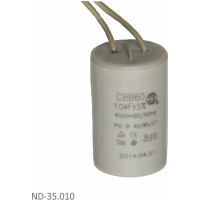 35.010 kondenzátor 10 µF/450 V, 10U450C.0727