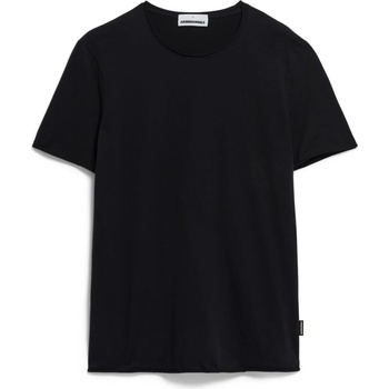 Armedangels Мъжка тениска ARMEDANGELS Aamon Brushed T-shirt - Black (216-3678-0112)