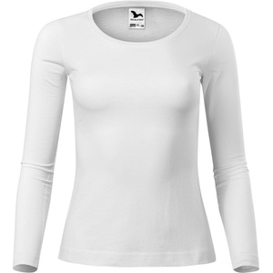 MALFINI Malfini fit-t long sleeve 169 / Дамска тениска с дълъг ръкав - бяла l (1690015)
