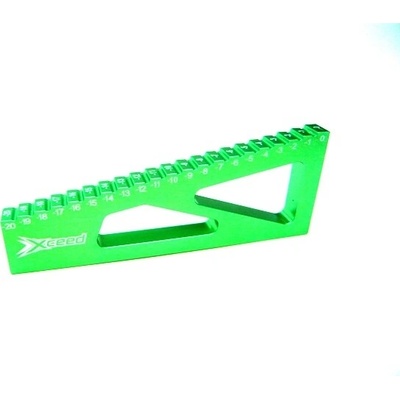 XCEED Meradlo prepadu ramien 0 až -20mA pre autá 1/10 a 1/8 Off Road