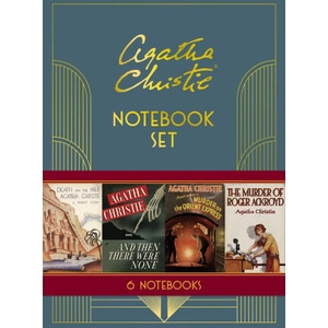Agatha Christie Notebook Set (ISBN: 9781797234649)