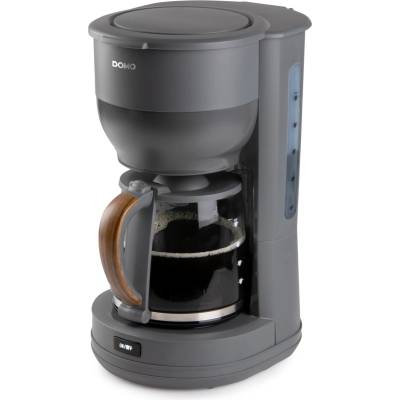 Кафе машина за шварц кафе DOMO DO754K Сив 900 W 10 Tassid 1, 25 L