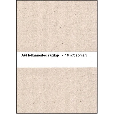 A4 полутвърд 10 листа p0018-1031 (p0018-1031)