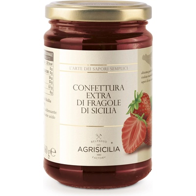 Agrisicilia džem zo sicílskych jahôd 6 x 360 g