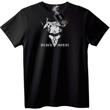 NOONEBRAND Тениска Ибен Блек Метъл - XL, White