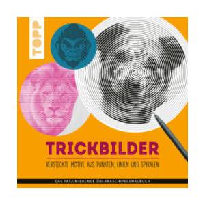 Trickbilder - Versteckte Motive aus Punkten, Linien und Spiralen | frechverlag (2024)