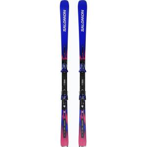 Salomon Пистови ски Salomon Equipe GS Pro + I12 GW race blue/equipe red