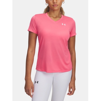 Under Armour Дамска тениска Under Armour Tech SSV- Solid Under Armour | Rozov | ЖЕНИ | XS