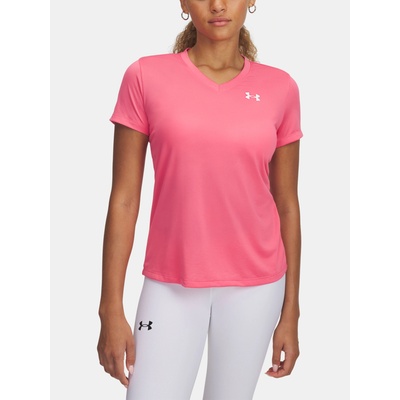 Under Armour Дамска тениска Under Armour Tech SSV- Solid Under Armour | Rozov | ЖЕНИ | XS