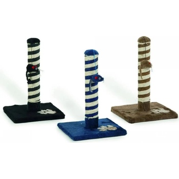 Beeztees Škrabadlo pre mačky 26 x 26 x 40 cm