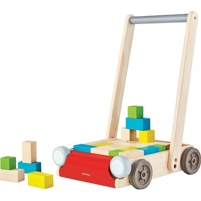 PlanToys Chodítko Kocky