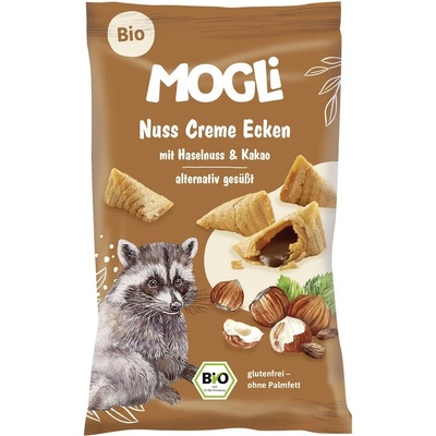 MOGLi Pirožky lískooříškový krém bio 30 g