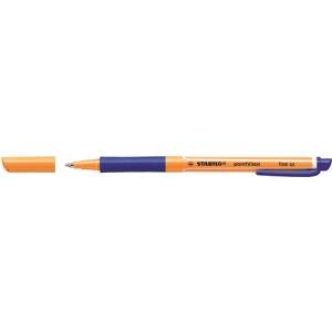 STABILO Химикалка, 0, 5 мм, STABILO "PointVisco", синя 1099/41 (1099/41)