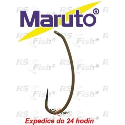 Maruto Camo K Barbless vel.2 10 ks