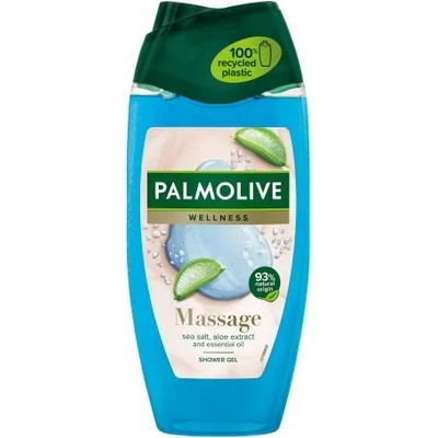 Palmolive Wellness Massage Shower Gel - Душ гел с морска сол, екстракт от алое и етерични масла
