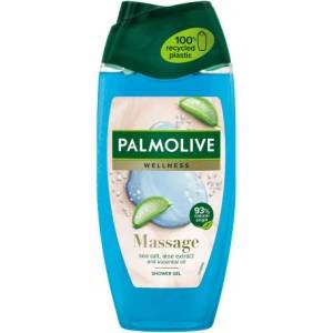 Palmolive Wellness Massage Shower Gel - Душ гел с морска сол, екстракт от алое и етерични масла