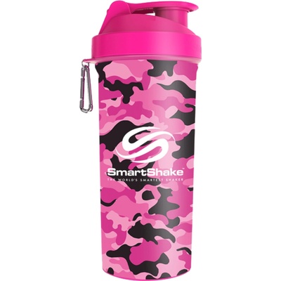 SmartShake Lite Pink Camo 1000ml