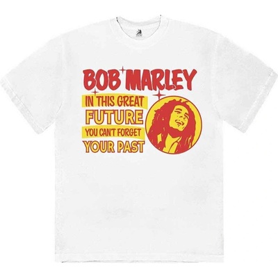Bob Marley This Great Future White L Риза (BMATS53MW03)