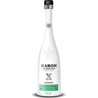 Baron Hildprandt Hruškovice 42,5% 0,7 l (holá láhev)