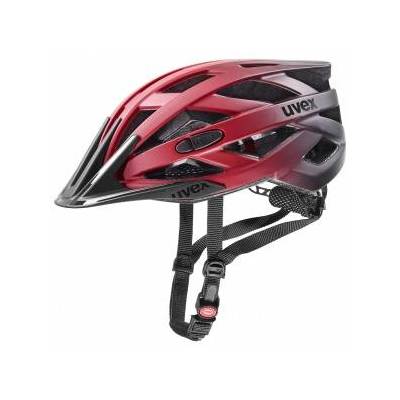 i-vo cc bicycle helmet, red black, 56-60 cm - S4104233017