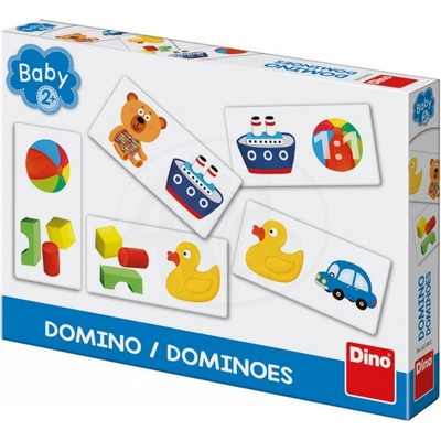 Dino Baby domino: Hračky