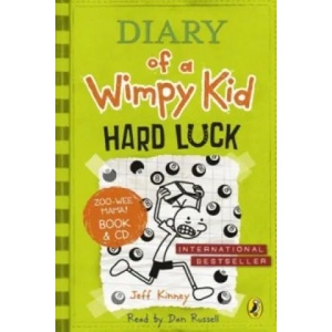 Diary of a Wimpy Kid: Hard Luck book & CD | Jeff Kinney (2015)