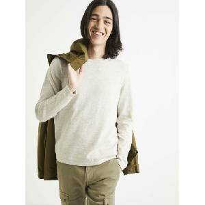 Celio Пуловер Celio | Siv | МЪЖЕ | S - zoot - 39,88 лв
