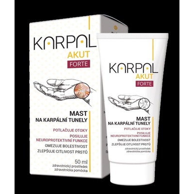 KARPAL AKUT FORTE 50 ml – Zboží Dáma