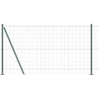Plot Euro Sada 2 Zelený Kov 10 x 1.2 m Odolný Plot Euro