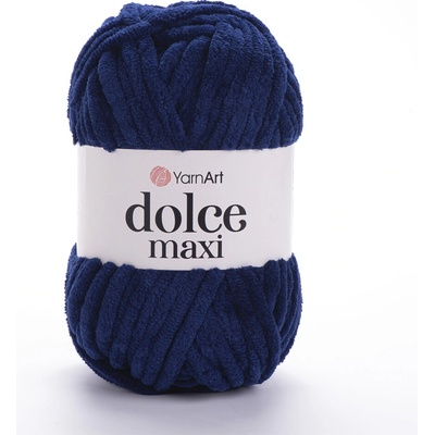 Yarn Art příze Dolce Maxi 756 tmavě modrá
