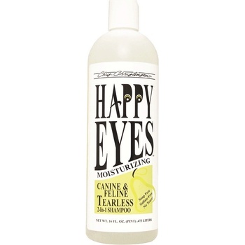Chris Christensen Nedráždivý šampon s kondicionérem Happy Eyes Tearless Shampoo 470 ml