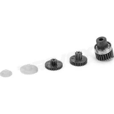 Graupner Prevody pre servo DES 586 BB a DES 585 BB