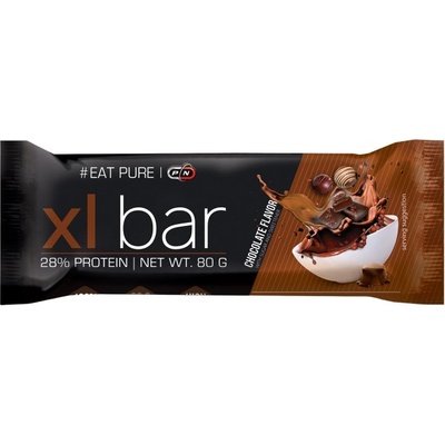 PURE Nutrition USA XL Protein Bar [80 грама] Двоен шоколад