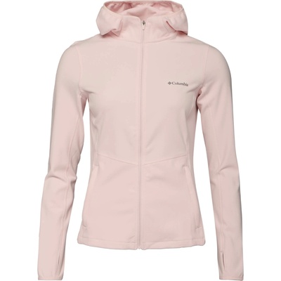 Columbia STAR VALLEY HOODED FULL ZIP Růžová Stříbrná