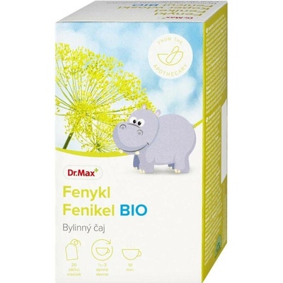 Dr. Max Fenykl BIO bylinný čaj 20 x 1,5 g