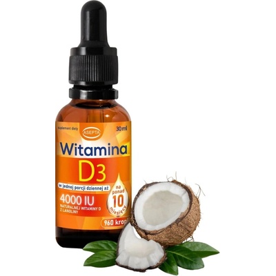 Asepta Vitamín D3 s MCT olejom 30 ml