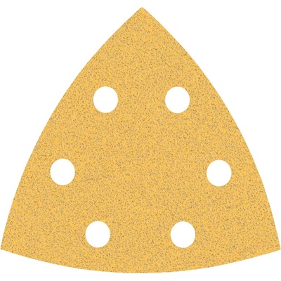 Bosch Brúsny papier pre trojuholníkové brúsky EXPERT C470, 93 mm, zrnitosť 80, 50 ks 2608900928