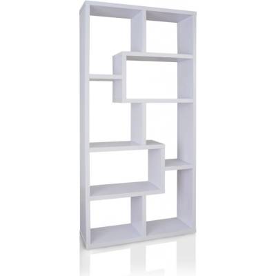 Kalune Design Knižnica Serra II biela