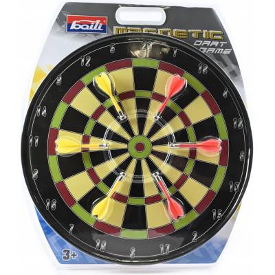 MAGNETICKÉ ŠIPKY BEZPEČNÉ TERČ PRO DART 40CM + 6 ŠIPEK S MAGNETY