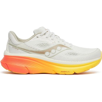 Saucony Мъжки маратонки Saucony Guide 19 Running shoes - Ivory / Fire - размер 42 (EU) (023-2637-0214)