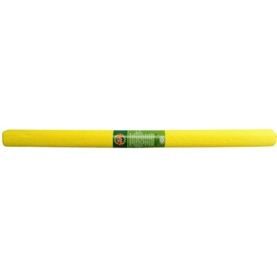Koh-i-Noor Krepový papír 200 x 50 cm žlutý středně