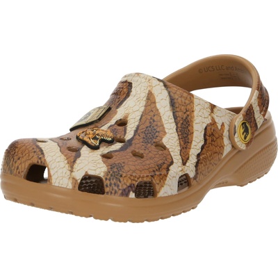 Crocs Отворени обувки 'Jurassic World' бежово, размер J1