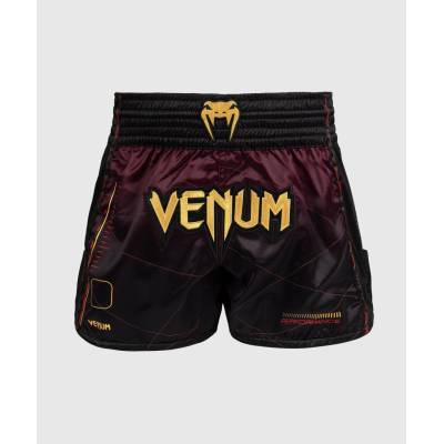 Venum Muay Thai Tactical XT Black/Burgundy/Gold