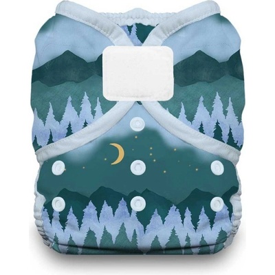 Thirsties Duo Wrap na SZ size 2 Mountain Twilight