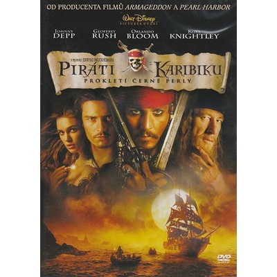 Piráti z Karibiku Prokletí Černé perly DVD