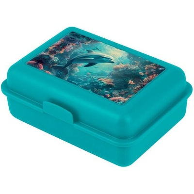 BAAGL A-34818 Delfín desiatový box s polohovateľnou plastovou prepážkou
